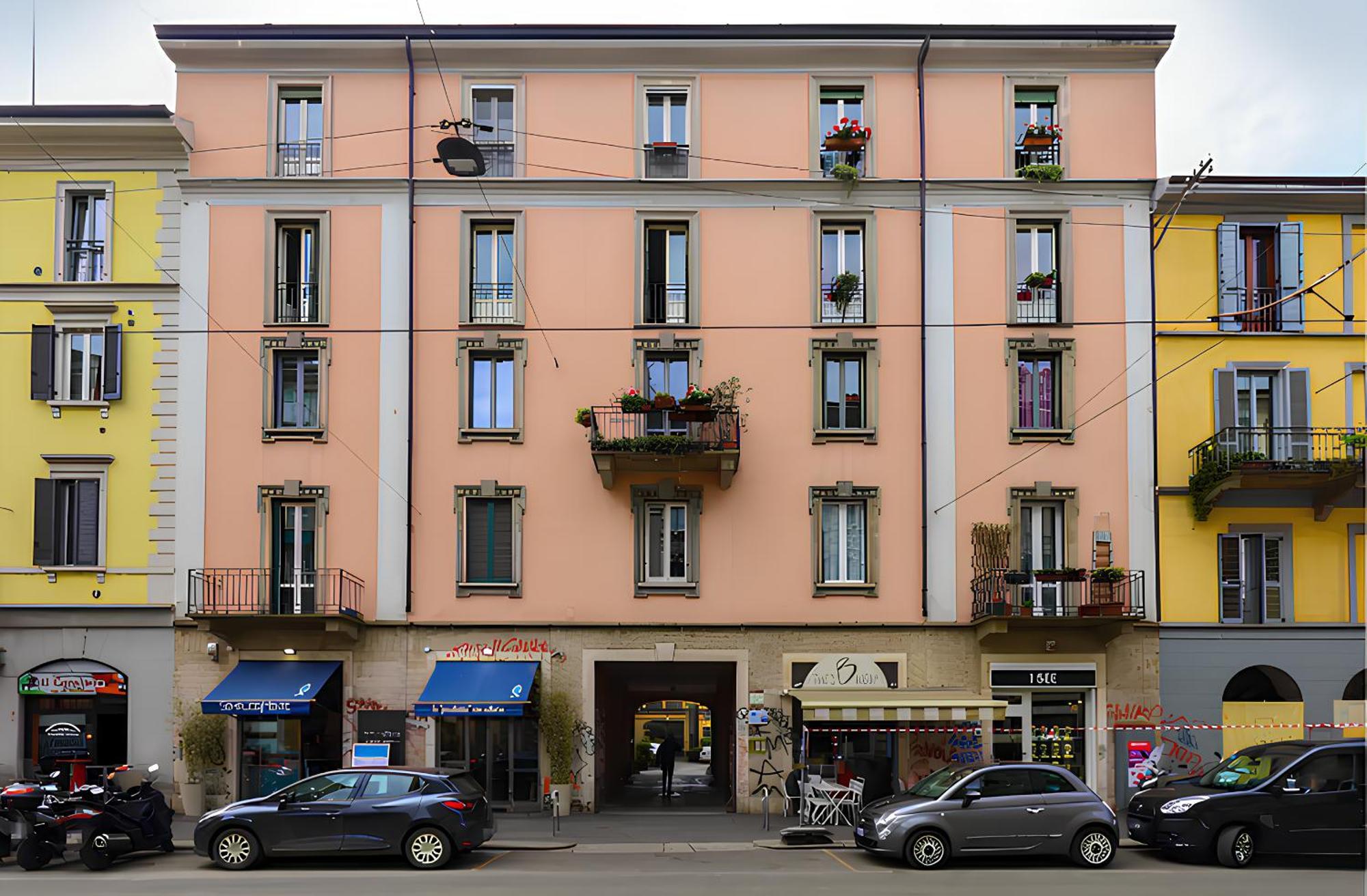 Design District - Milan Apartment Exterior photo